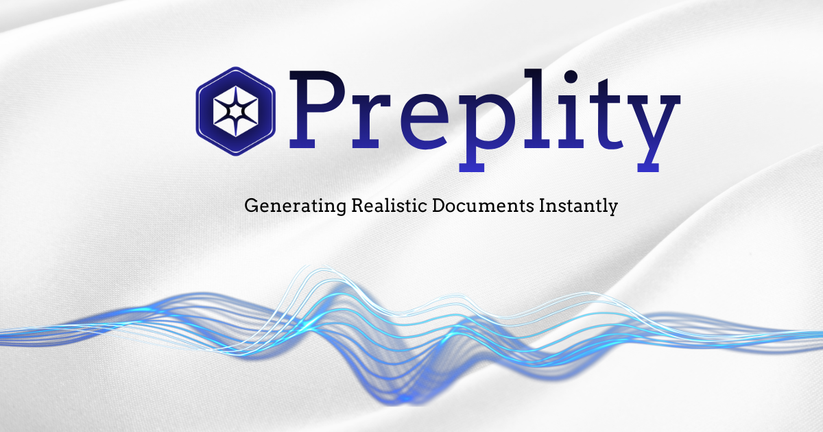 PreplityDocumentGenerator